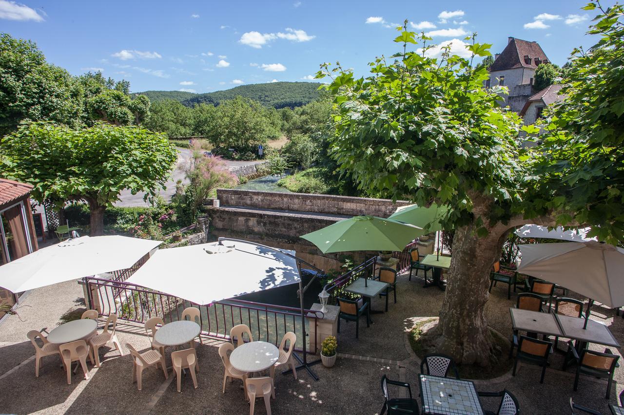 Logis Hotels - Auberge De L'Ile - Hotel 3 Etoiles Et Restaurant Creysse  Екстер'єр фото