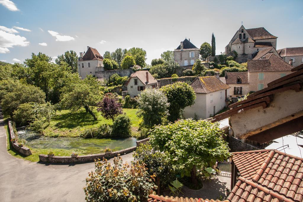 Logis Hotels - Auberge De L'Ile - Hotel 3 Etoiles Et Restaurant Creysse  Екстер'єр фото